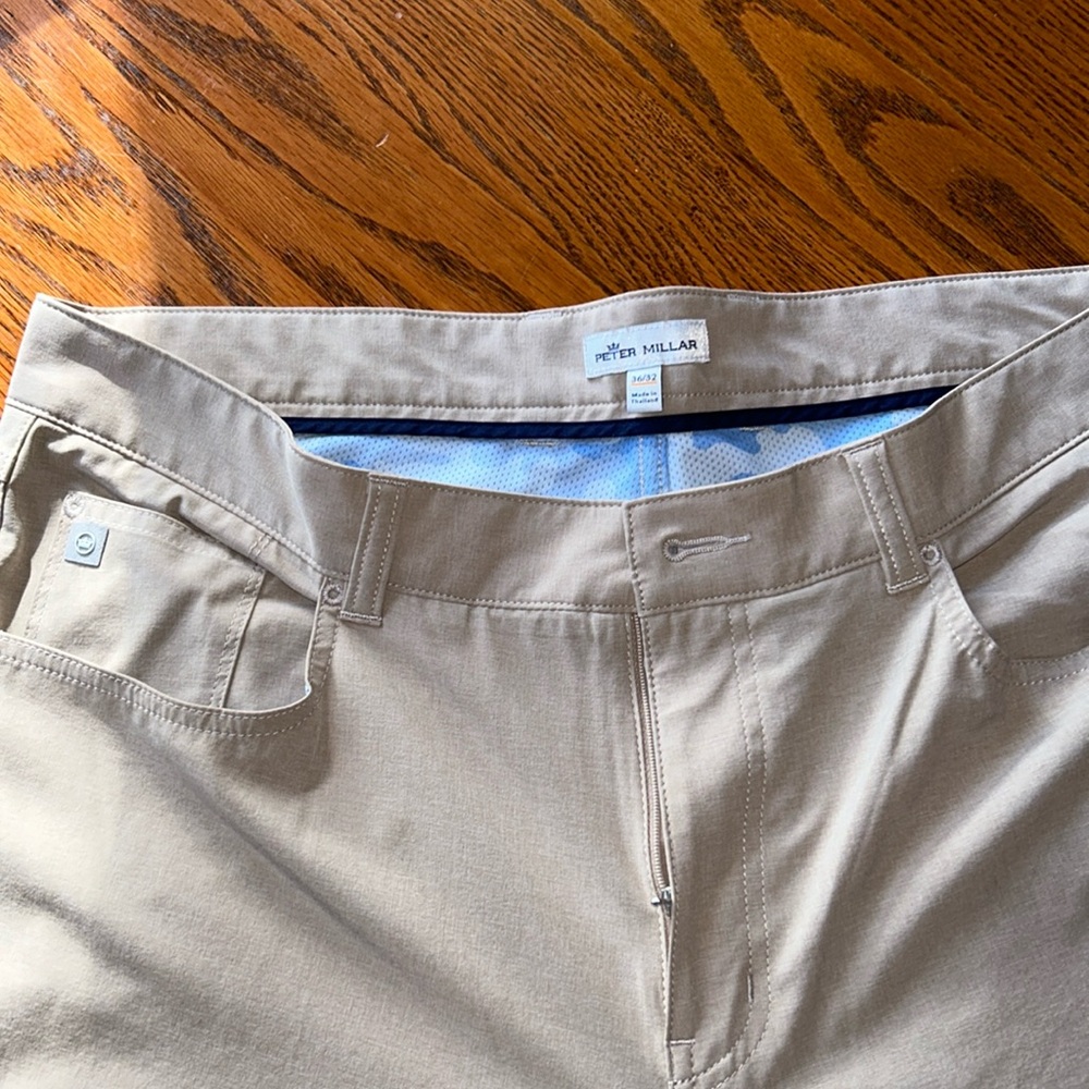Peter Millar (36x32) pants.